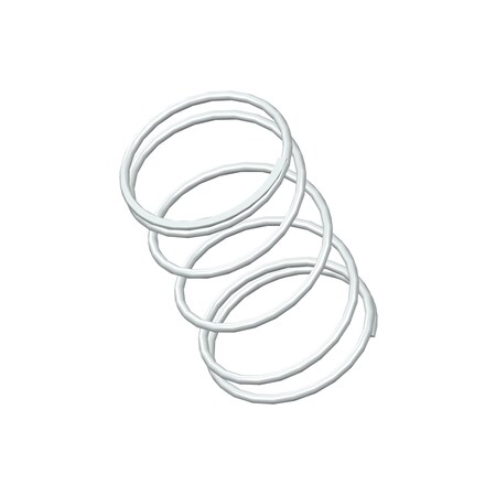 Approved Vendor Compression Spring, O=1.015, L= 1.63, W= .054 G209975342
